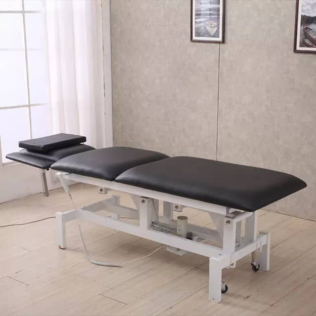 Electric treatment bed
