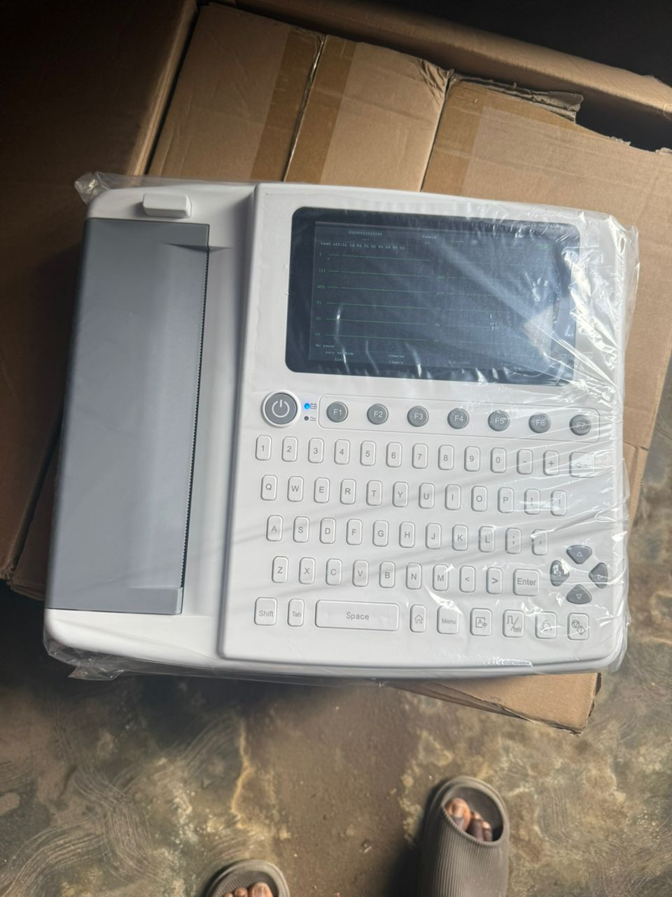 12channels ECG machine