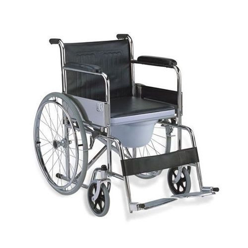 Commode wheel chair