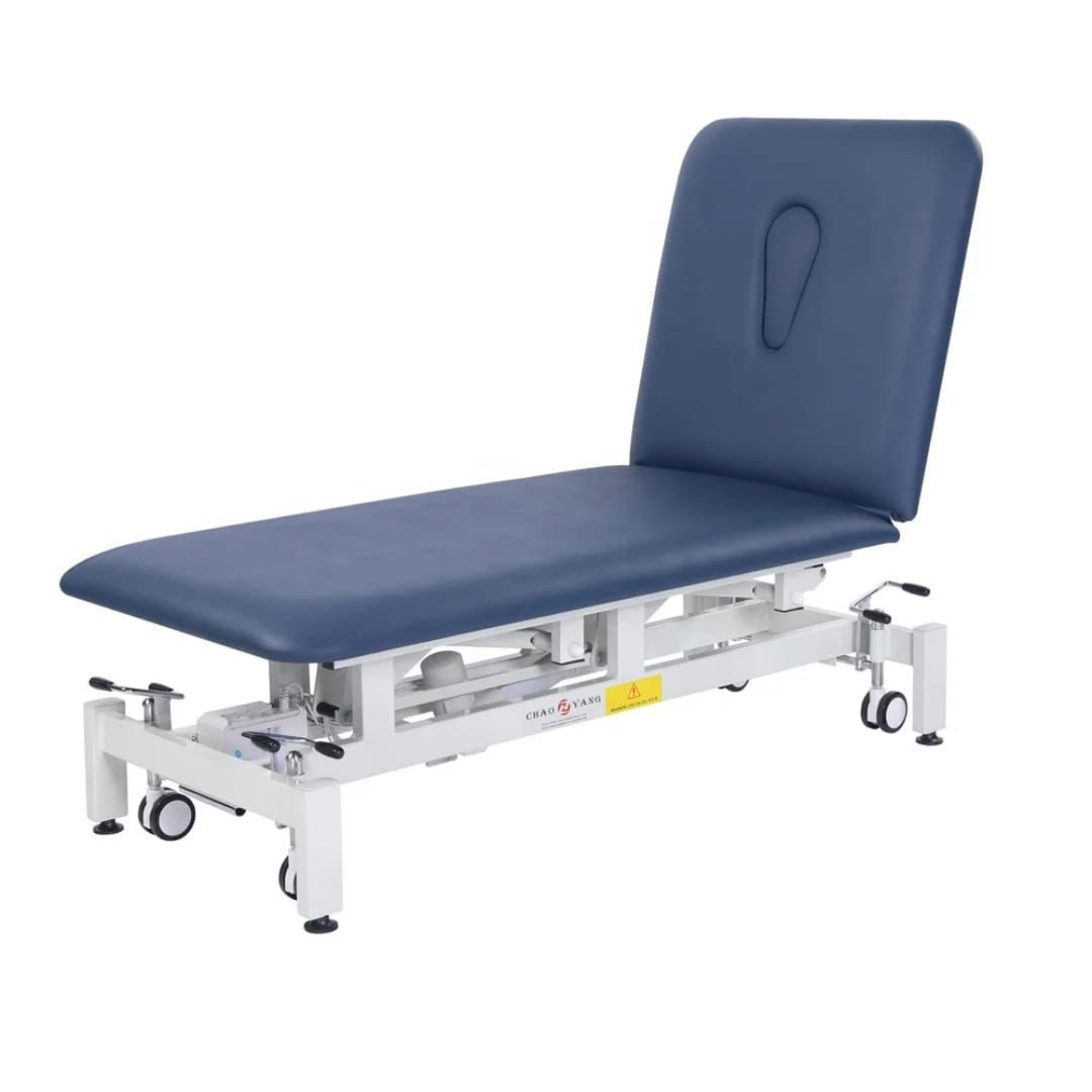 Electric treatment bed