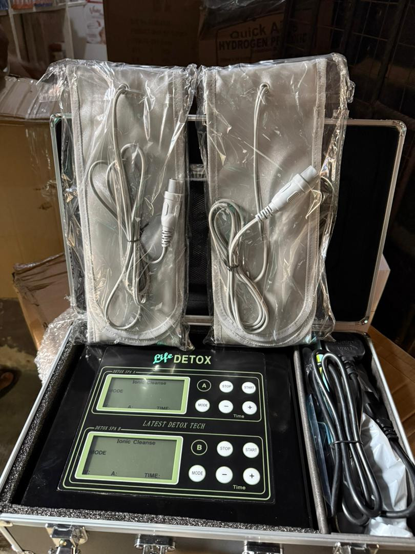 Detoxification machine