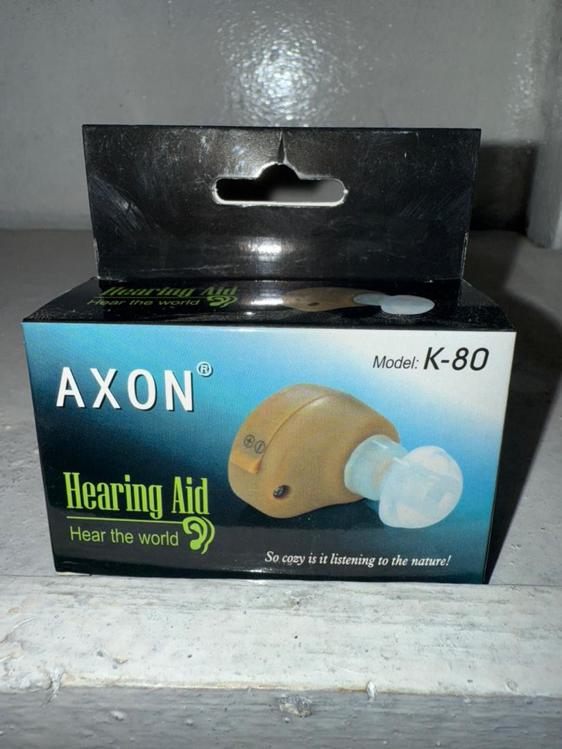 Hearing aid