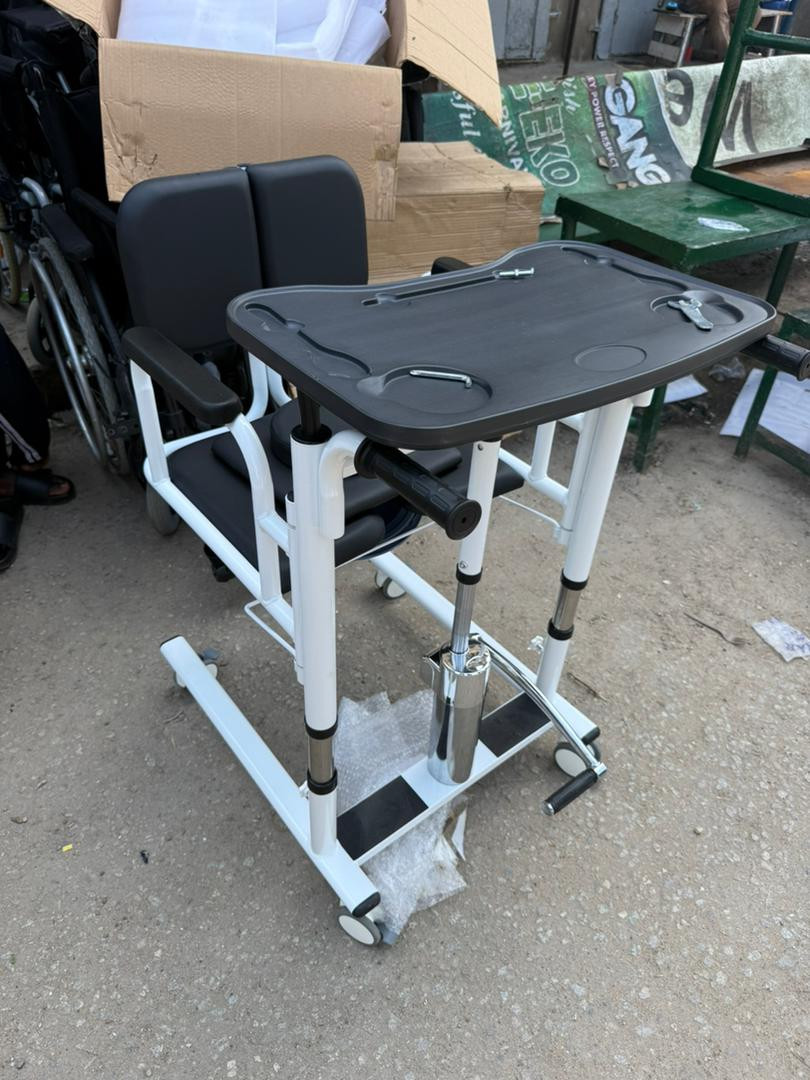 Patient transfer chair
