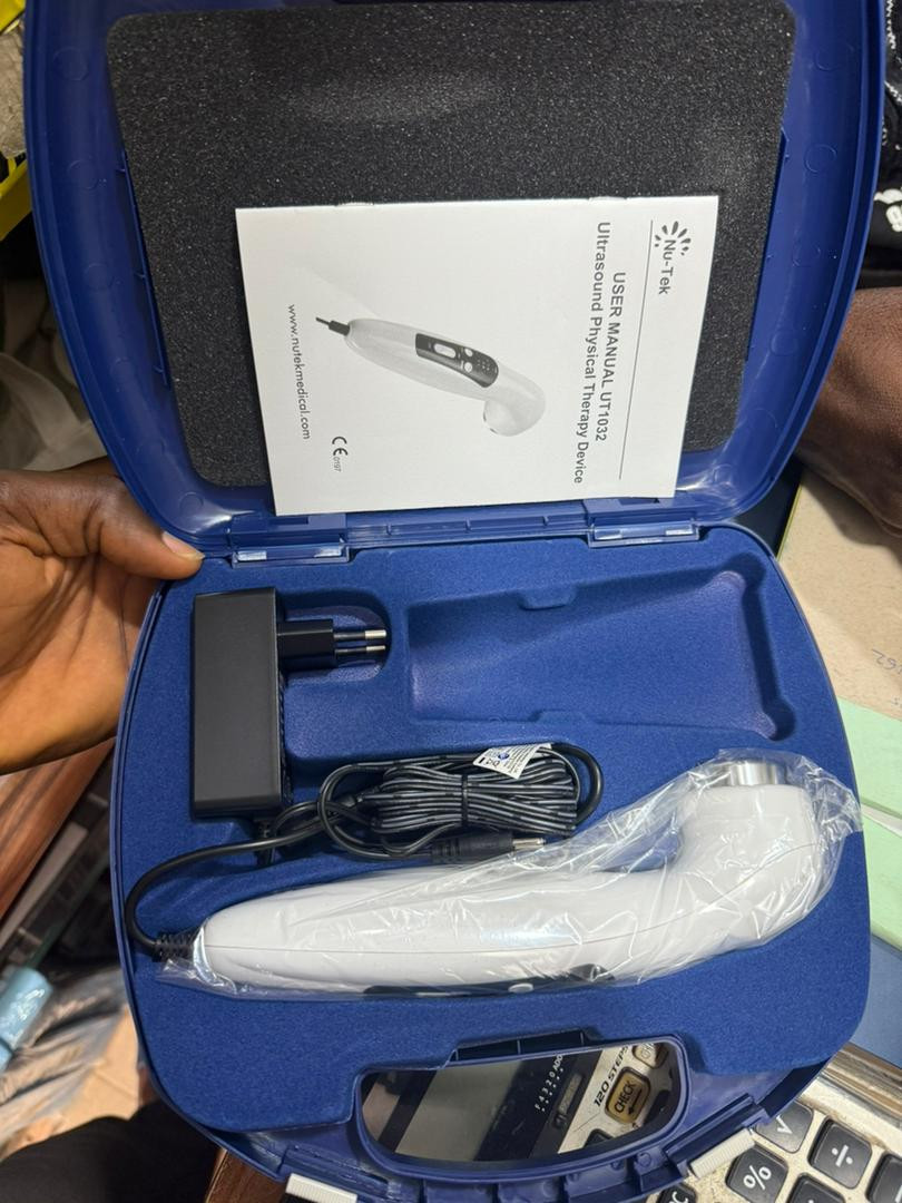 Portable physiotherapy ultrasound