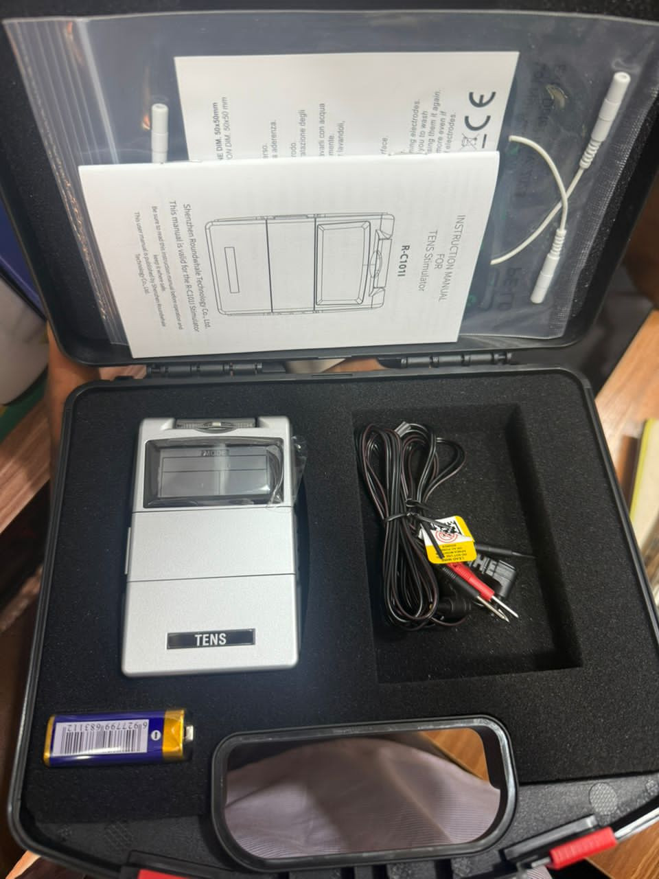 Tens and EMS machine
